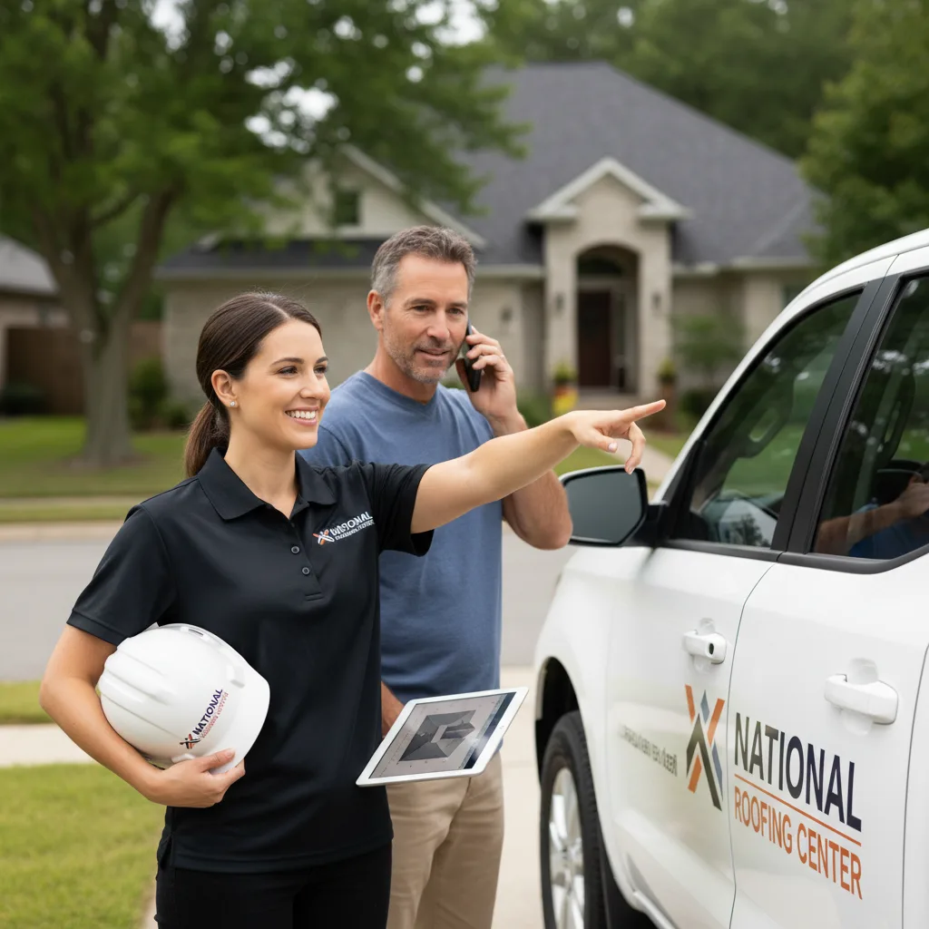 National Roofing Center customer support in Glen Ellen
